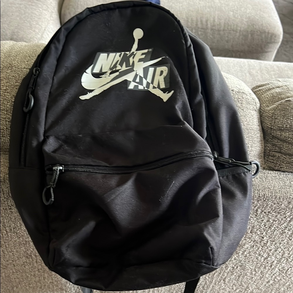 Nike Air Black Kids Backpack